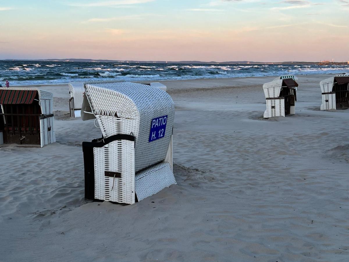 Patio Inkl Strandkorb Und Fahrraeder Heringsdorf (Usedom)